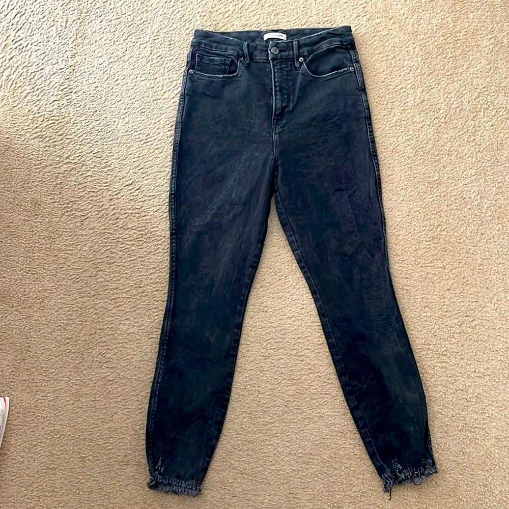 {Good American} Good Curve Crop